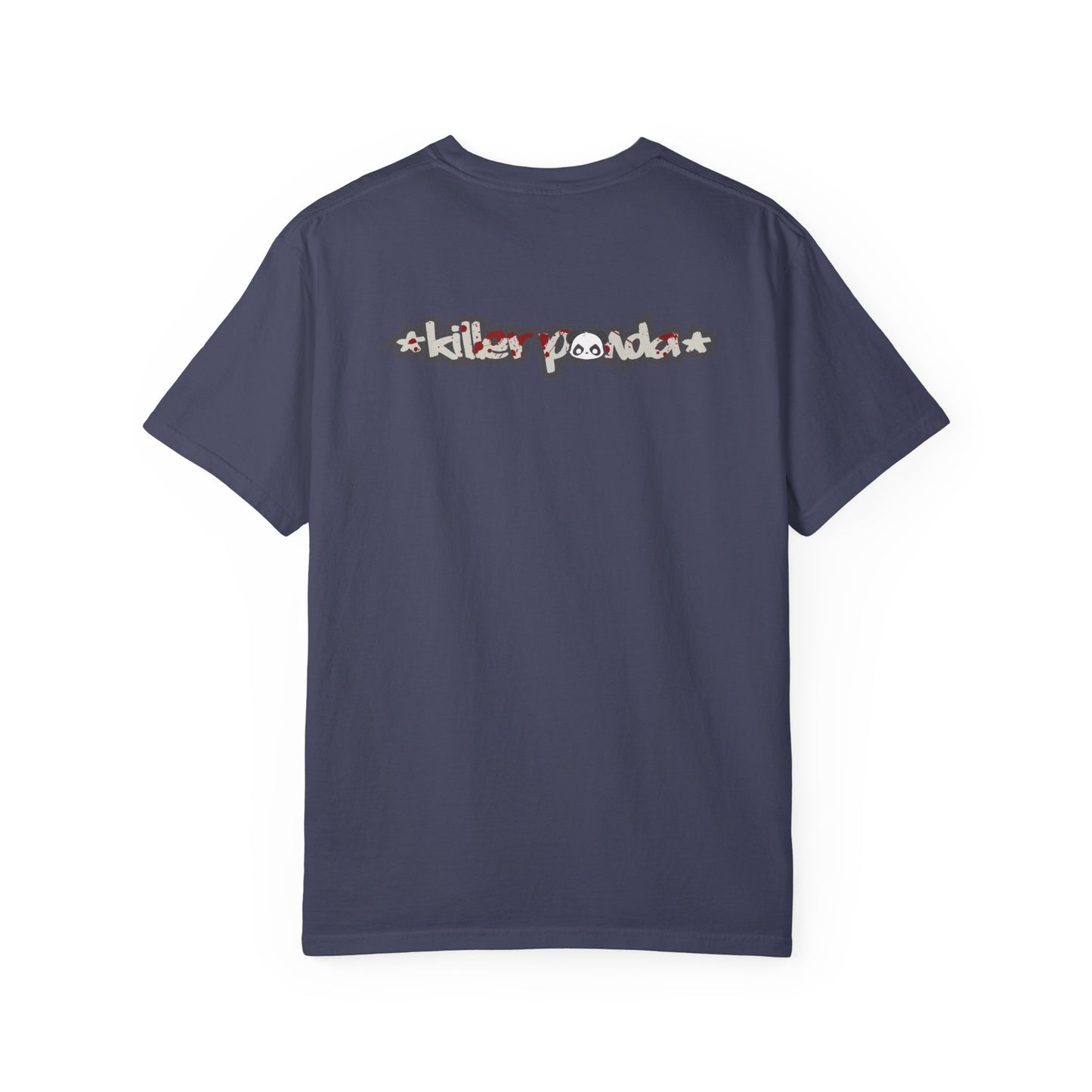 Killer Panda Streetwear - Cross Bones Unisex Garment-Dyed T-shirt