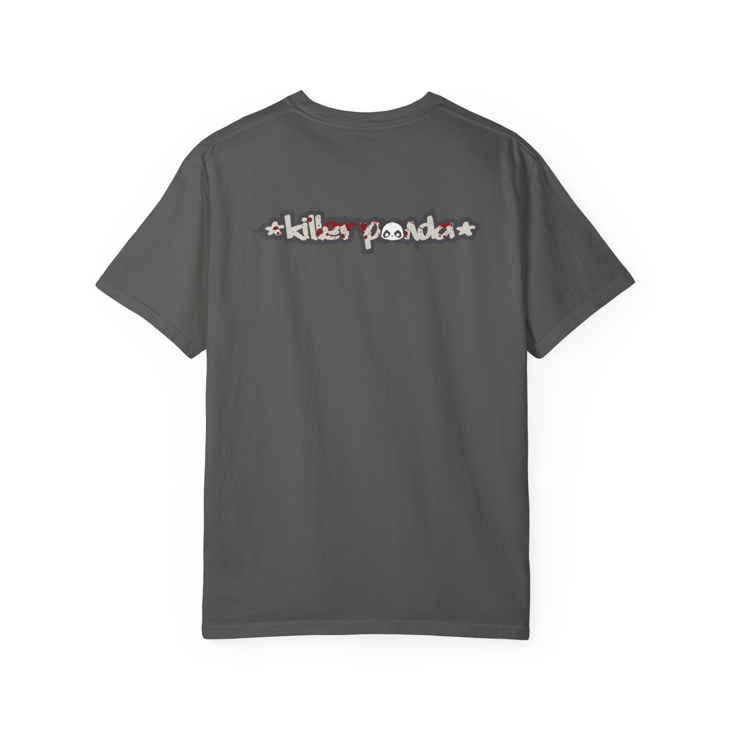 Killer Panda Streetwear - Cross Bones Unisex Garment-Dyed T-shirt