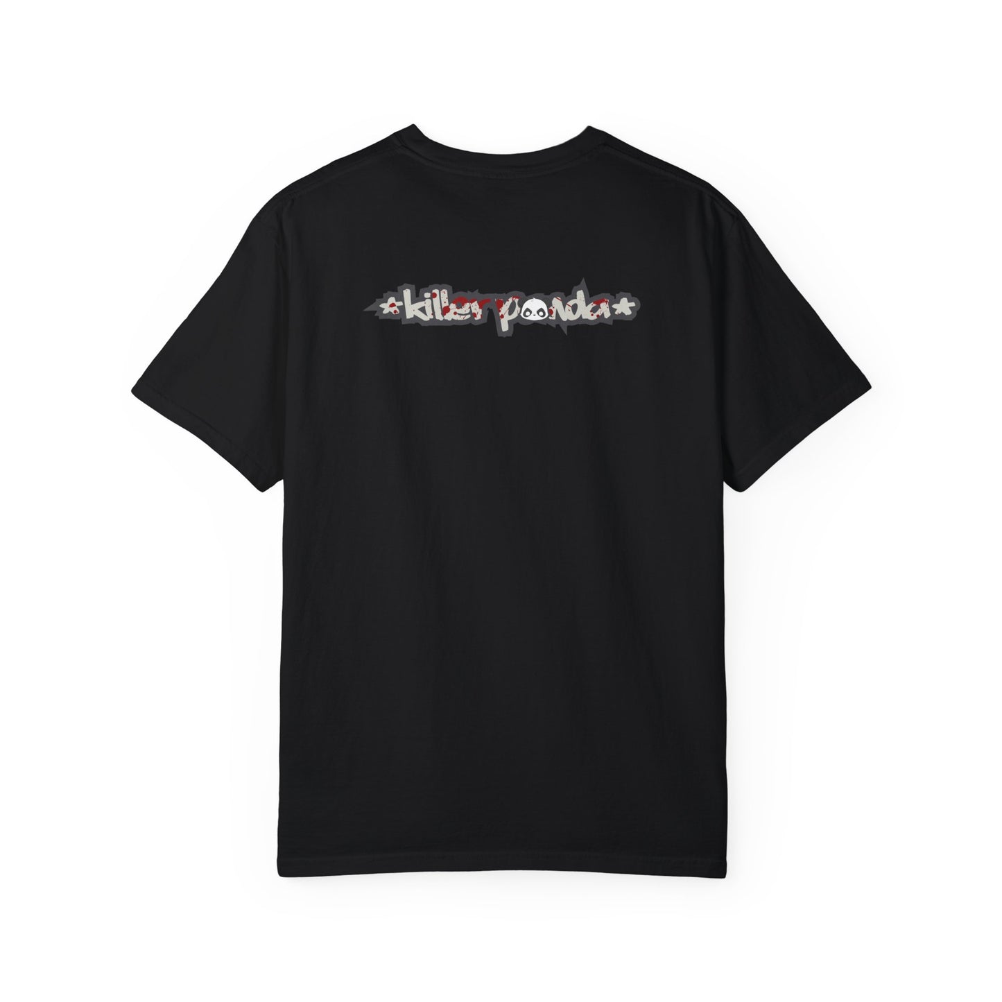 Killer Panda Streetwear - Crossbones Splatter 5 Unisex Garment-Dyed T-shirt