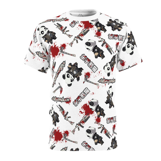Graphic Tee - Killer Panda Gear Unisex Cut & Sew Tee