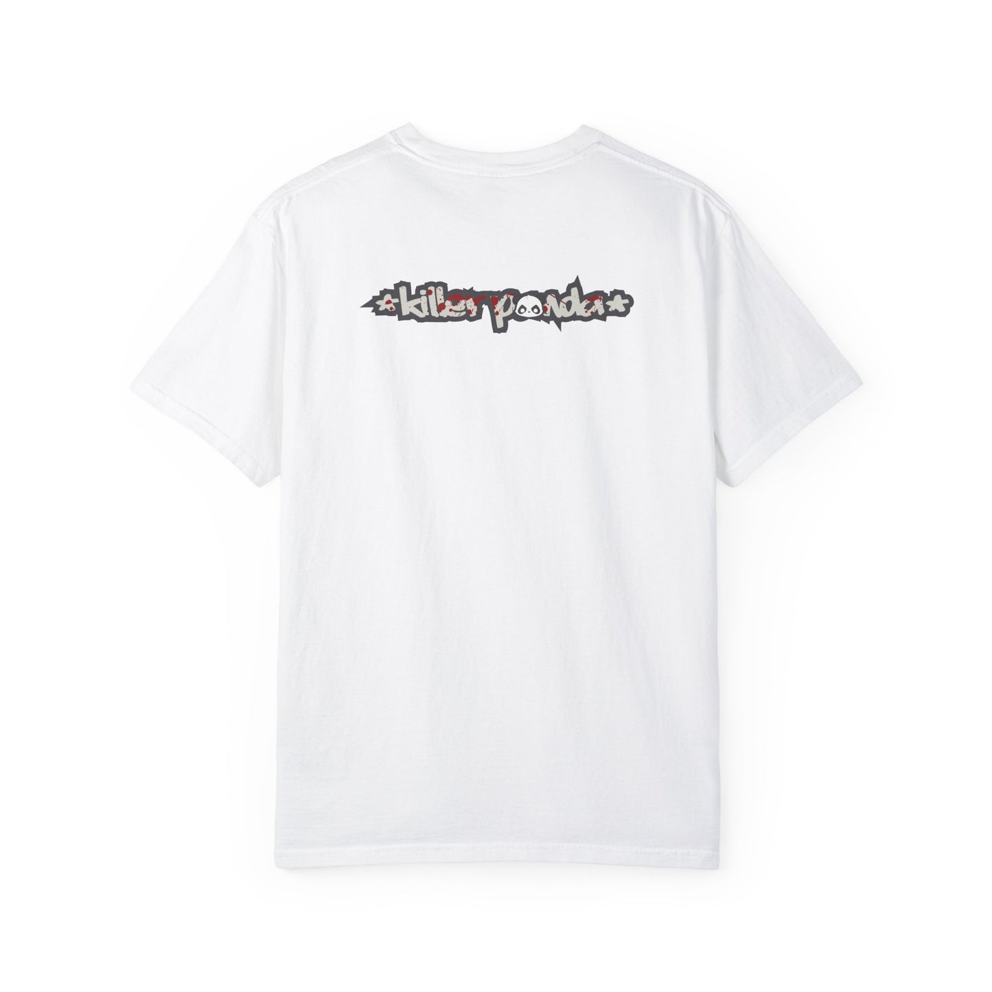 Killer Panda Streetwear - Crossbones Splatter 5 Unisex Garment-Dyed T-shirt