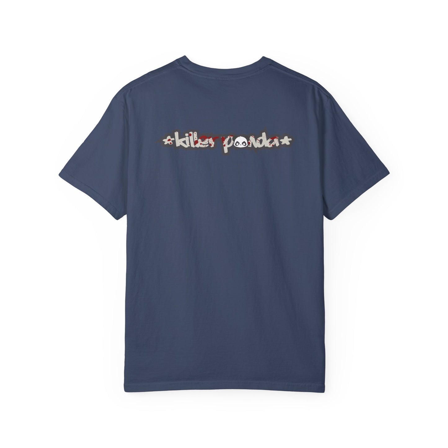 Killer Panda Streetwear - Cross Bones Unisex Garment-Dyed T-shirt