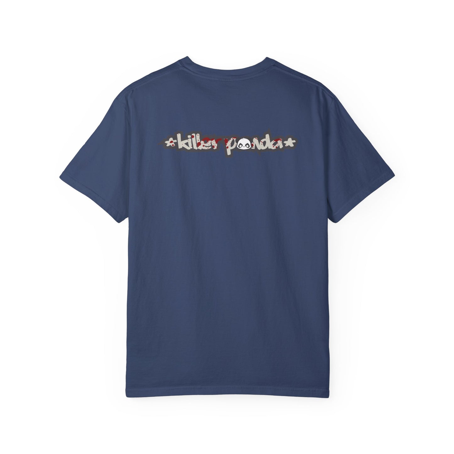 Killer Panda Streetwear - Cross Bones Unisex Garment-Dyed T-shirt