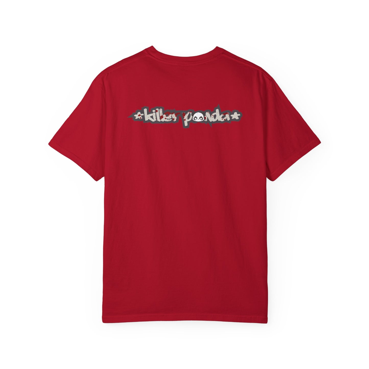 Killer Panda Streetwear - Cross Bones Unisex Garment-Dyed T-shirt