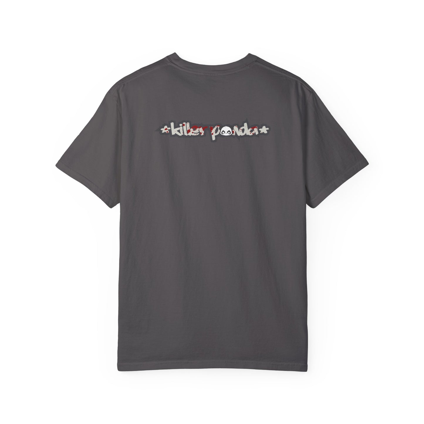 Killer Panda Streetwear - Crossbones Splatter 5 Unisex Garment-Dyed T-shirt