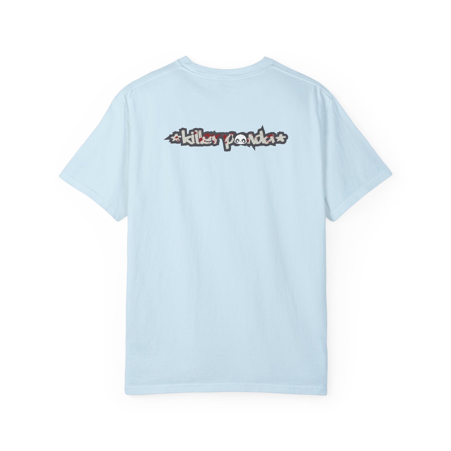 Killer Panda Streetwear - Crossbones Splatter 5 Unisex Garment-Dyed T-shirt