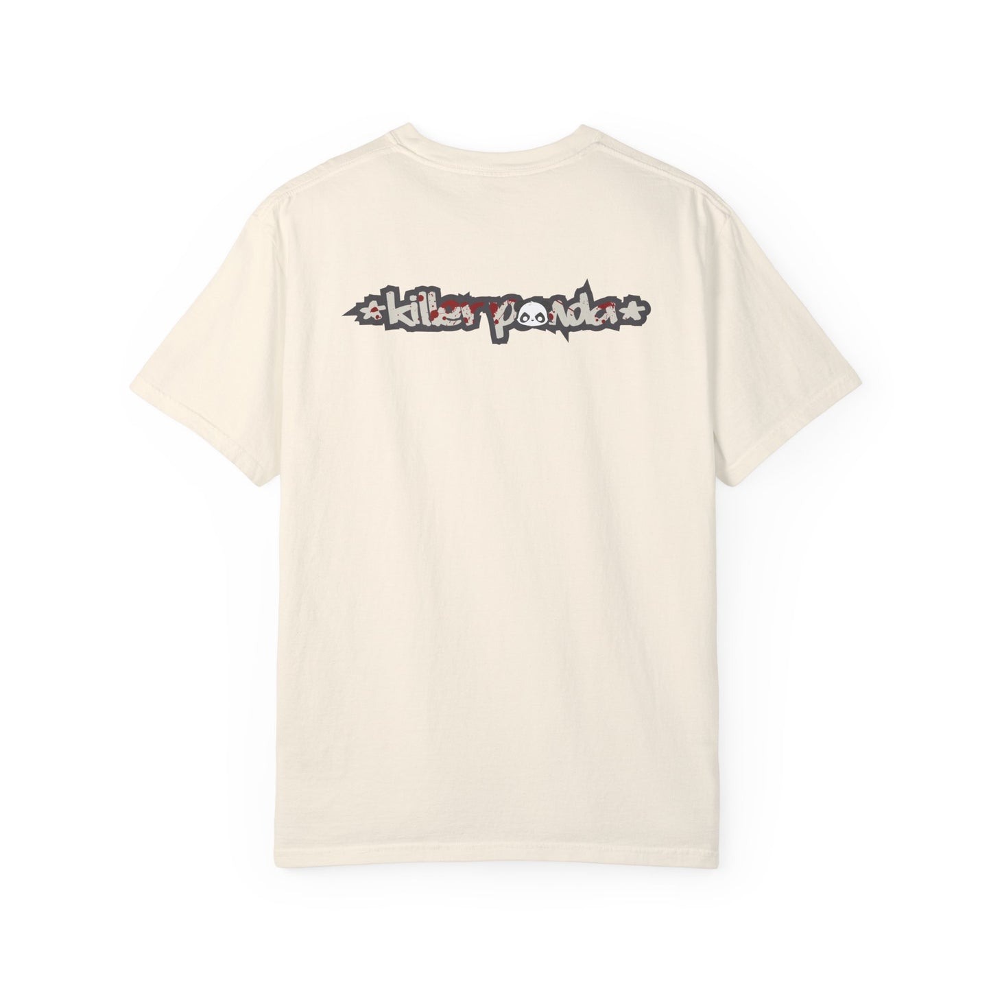 Killer Panda Streetwear - Cross Bones Unisex Garment-Dyed T-shirt