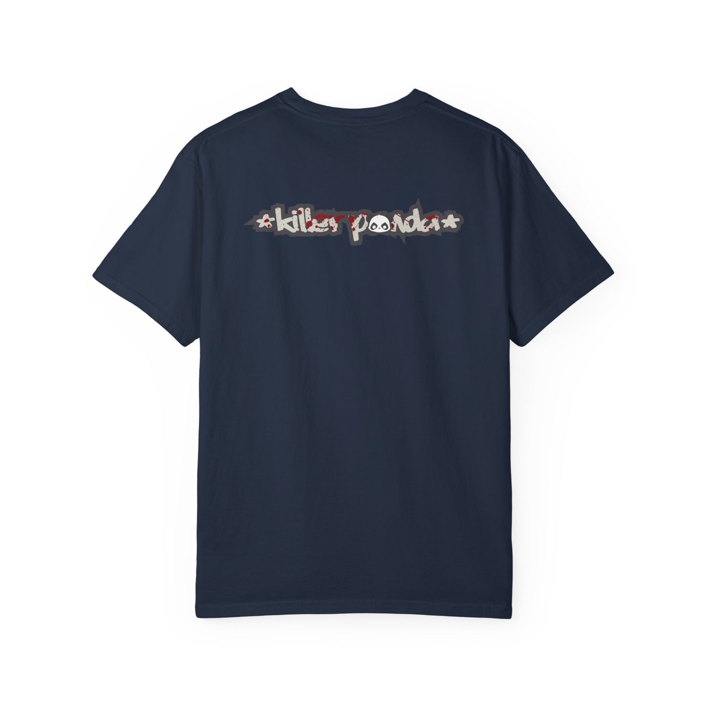 Killer Panda Streetwear - Cross Bones Unisex Garment-Dyed T-shirt