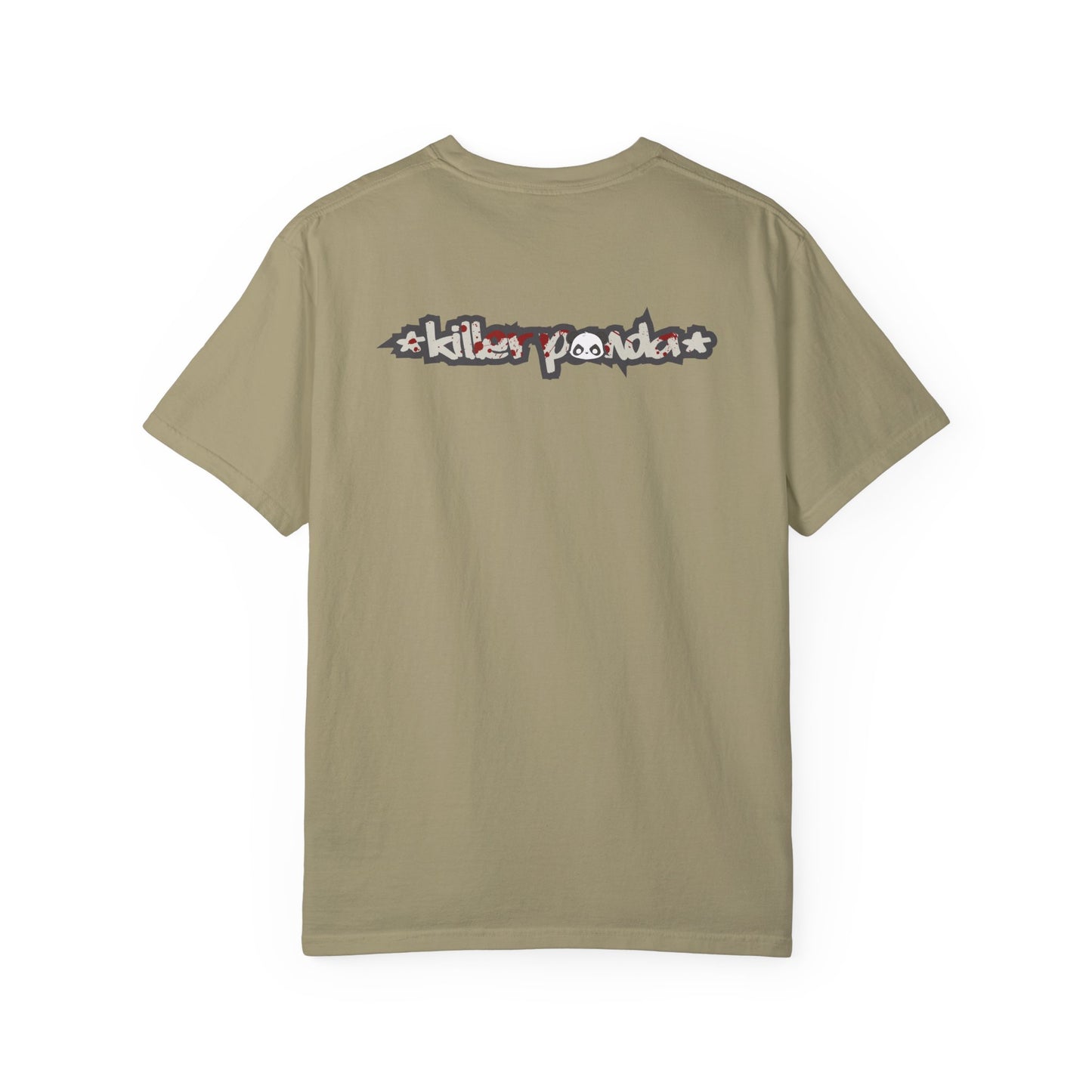 Killer Panda Streetwear - Cross Bones Unisex Garment-Dyed T-shirt
