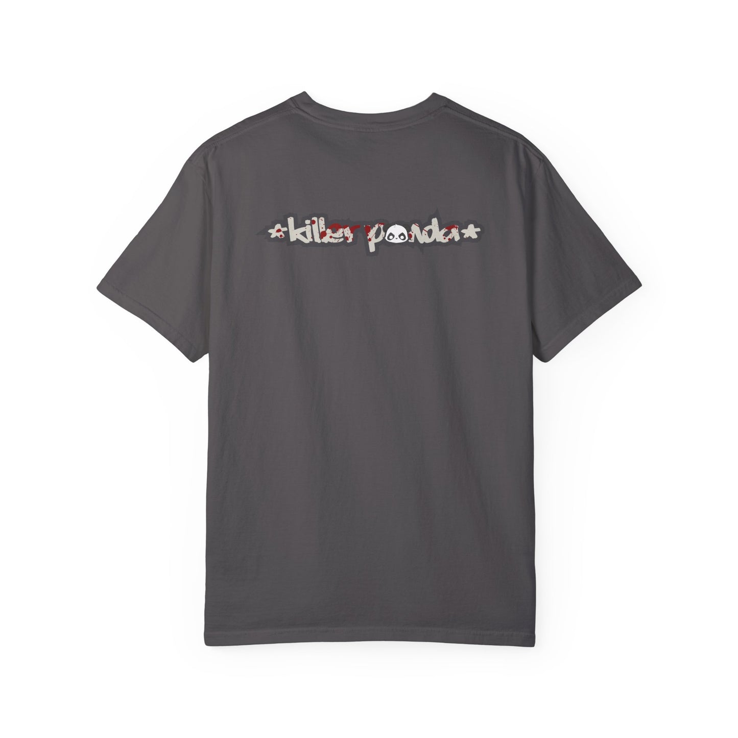Killer Panda Streetwear - Cross Bones Unisex Garment-Dyed T-shirt