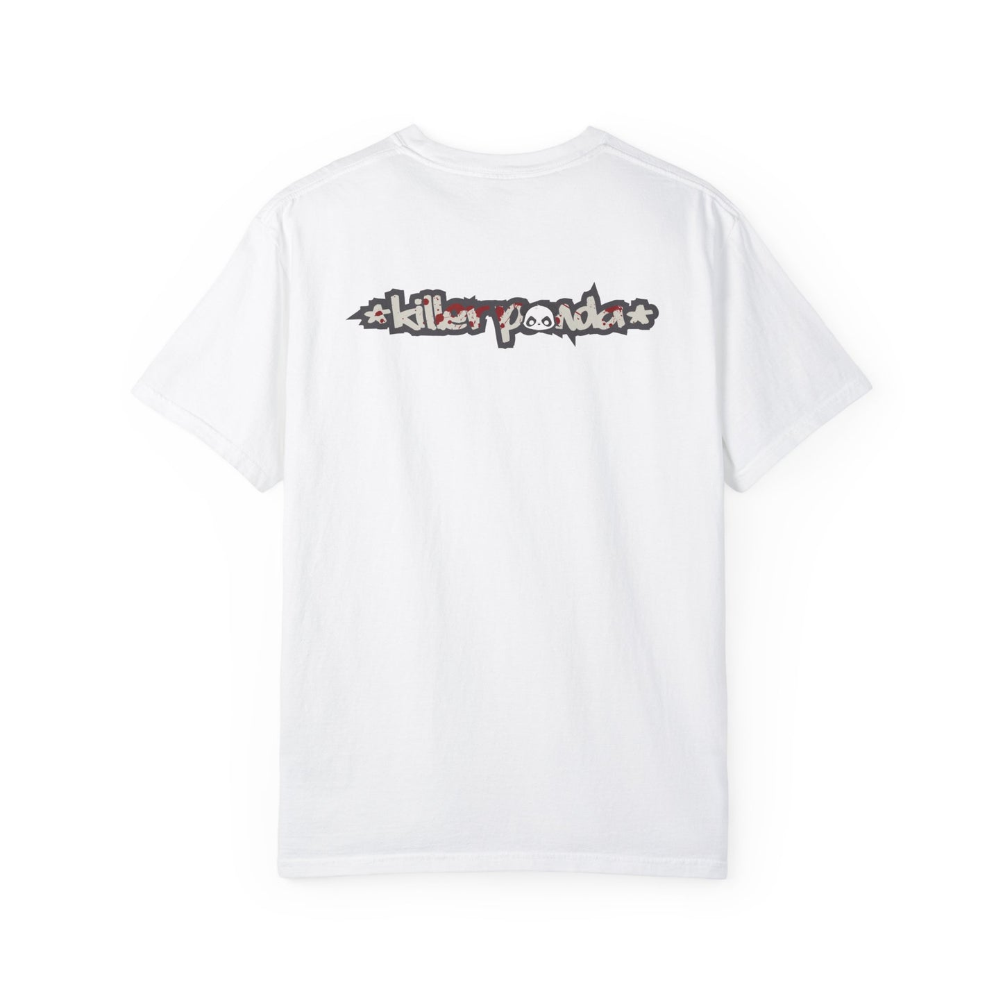 Killer Panda Streetwear - Cross Bones Unisex Garment-Dyed T-shirt