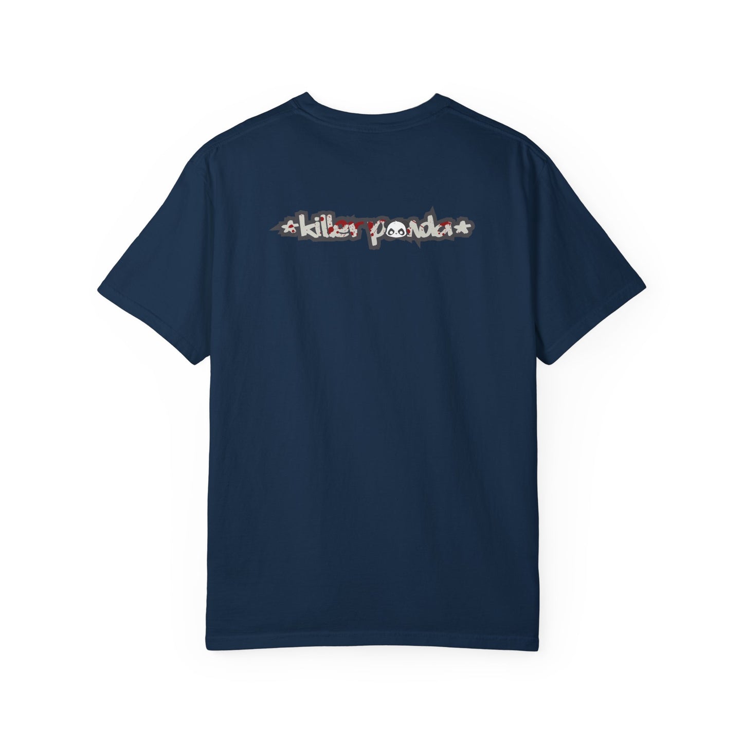 Killer Panda Streetwear - Crossbones Splatter 5 Unisex Garment-Dyed T-shirt
