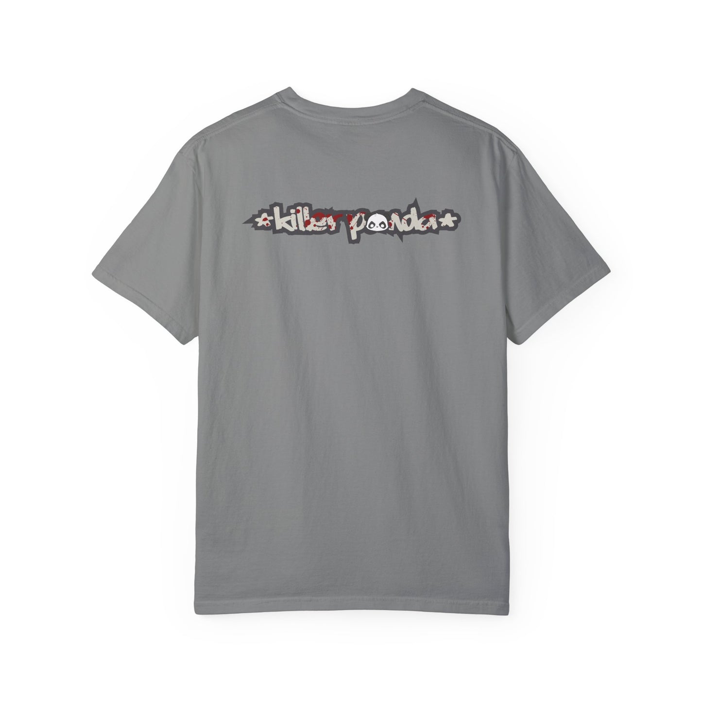 Killer Panda Streetwear - Cross Bones Unisex Garment-Dyed T-shirt