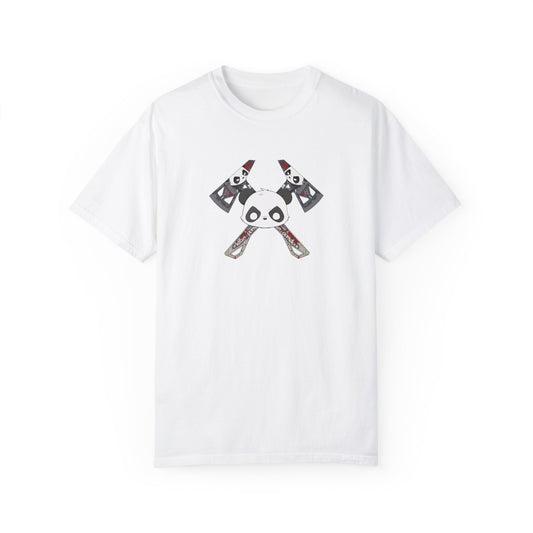 Killer Panda Streetwear - Cross Bones Unisex Garment-Dyed T-shirt