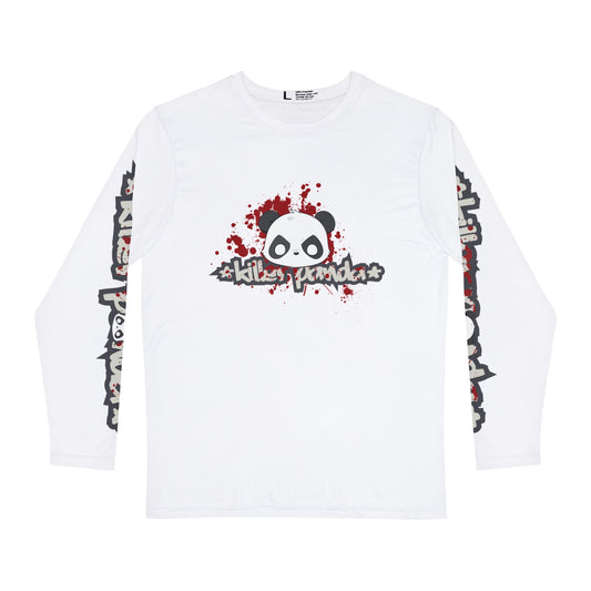 Men's Long Sleeve Shirt - Killer Panda Brand Stylized Stand-Out Clothing