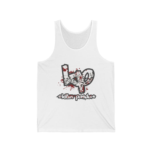 Killer Panda KP Unisex Jersey Tank Top – Urban Streetwear Collection