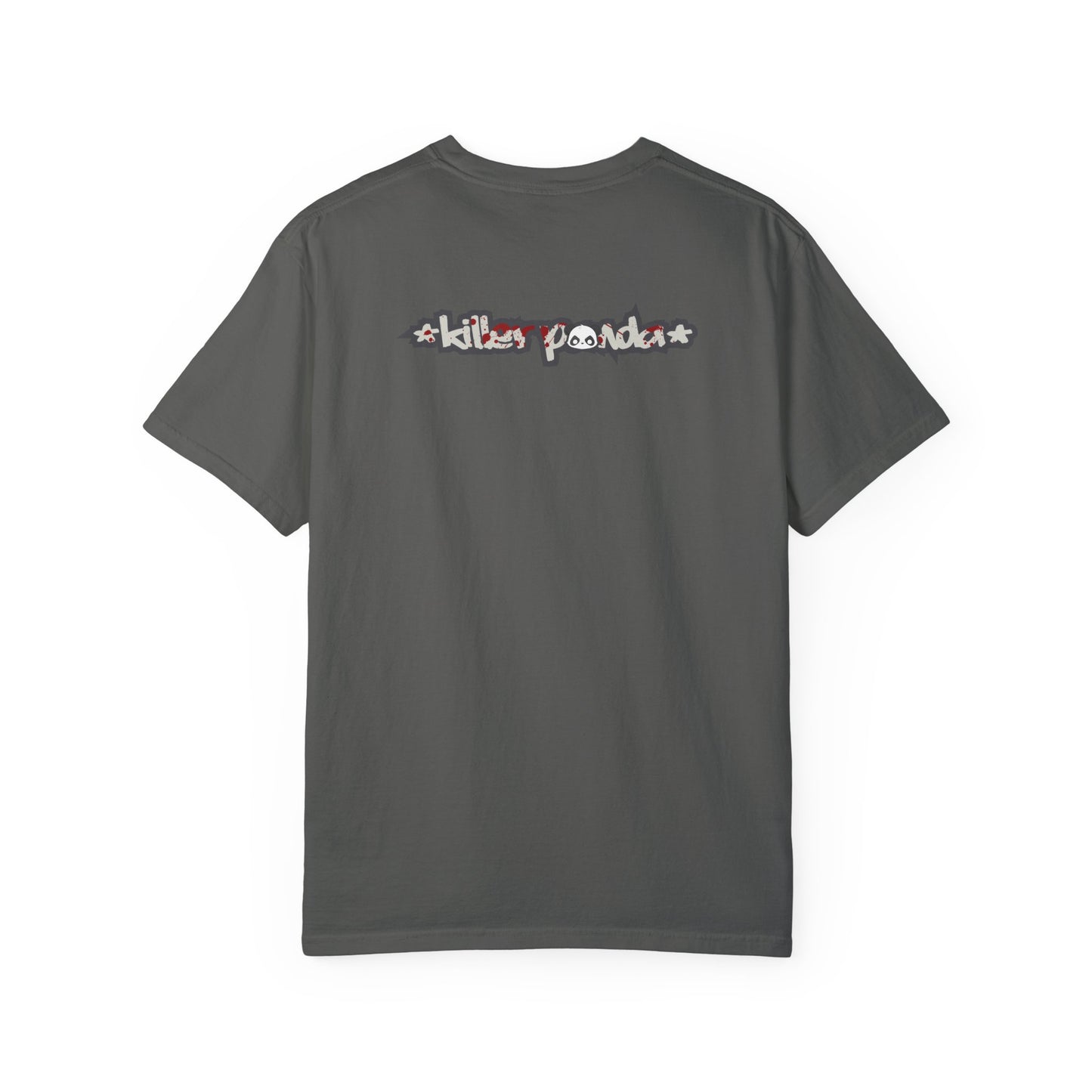 Killer Panda Streetwear - Crossbones Splatter 5 Unisex Garment-Dyed T-shirt
