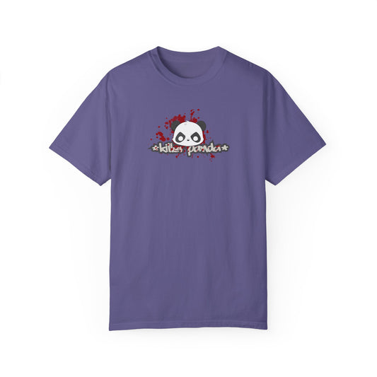 Killer Panda Original Design Unisex Garment-Dyed T-shirt (14 colors)