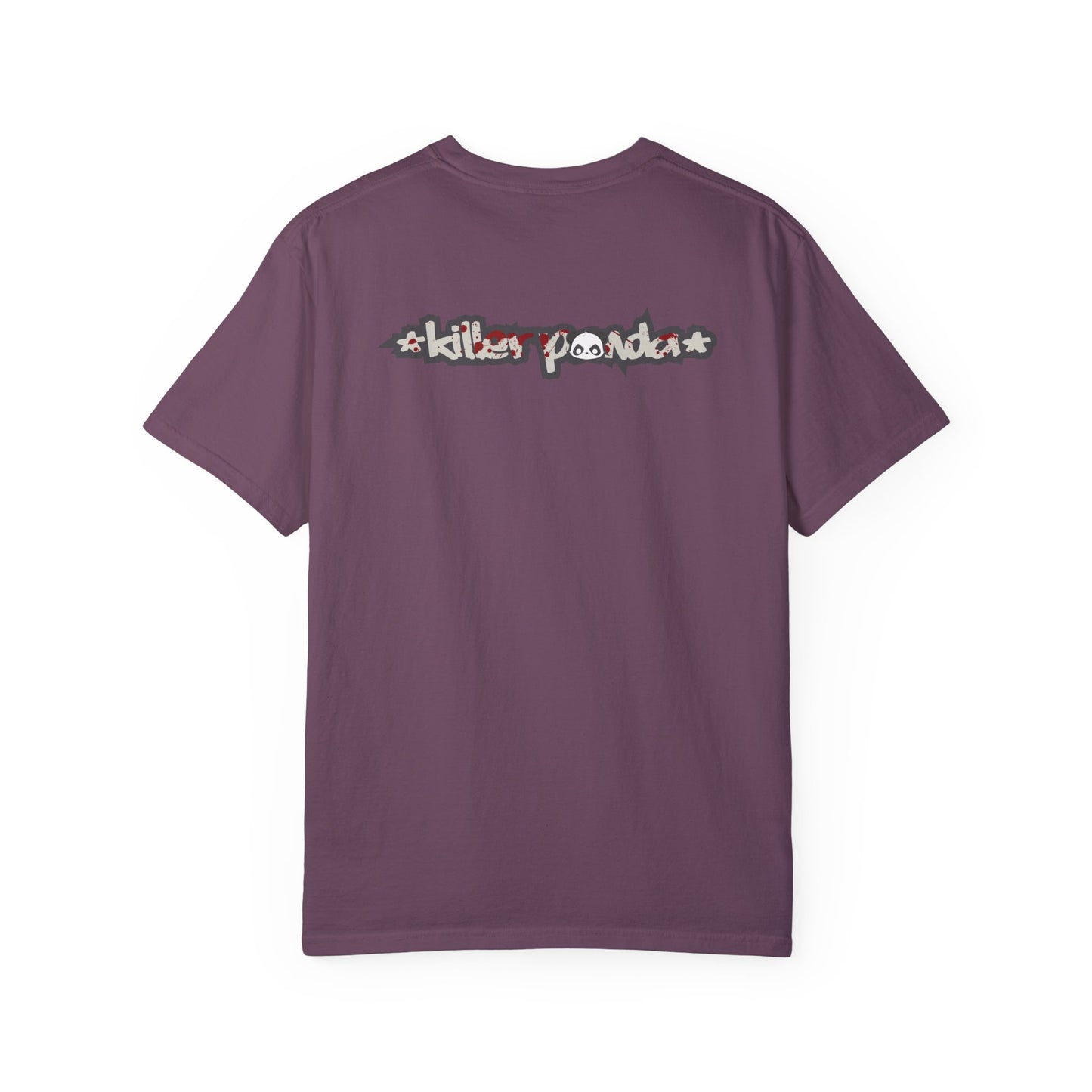Killer Panda Streetwear - Cross Bones Unisex Garment-Dyed T-shirt